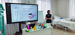 В Иркутске прошел очный семинар для косметологов